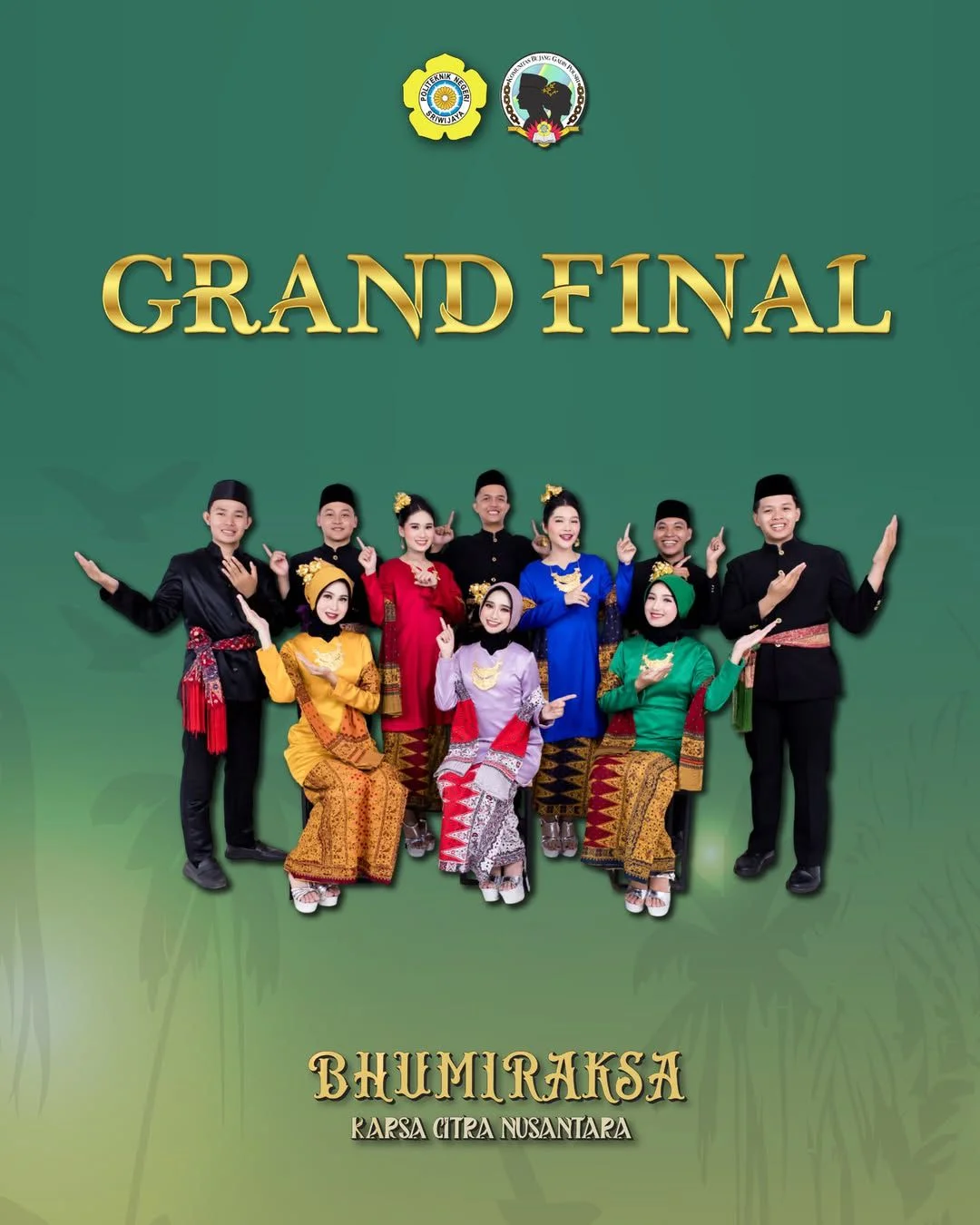 Pemilihan Bujang Gadis Polsri 2026