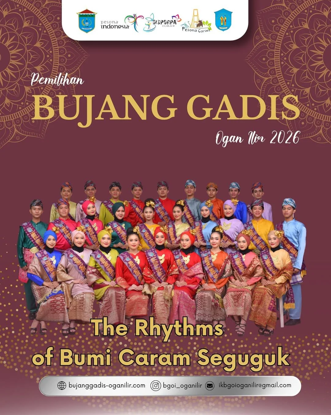 Pemilihan Bujang Gadis Ogan Ilir 2026